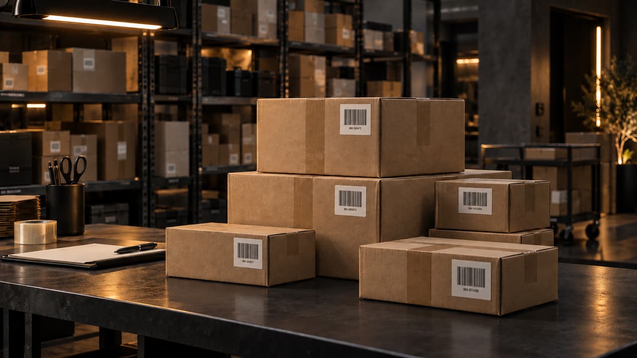 Property assets and inventory storage