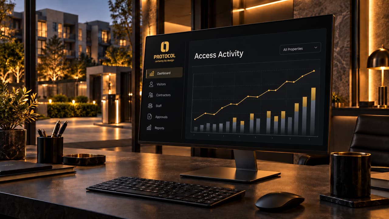 Property management and operations oversight